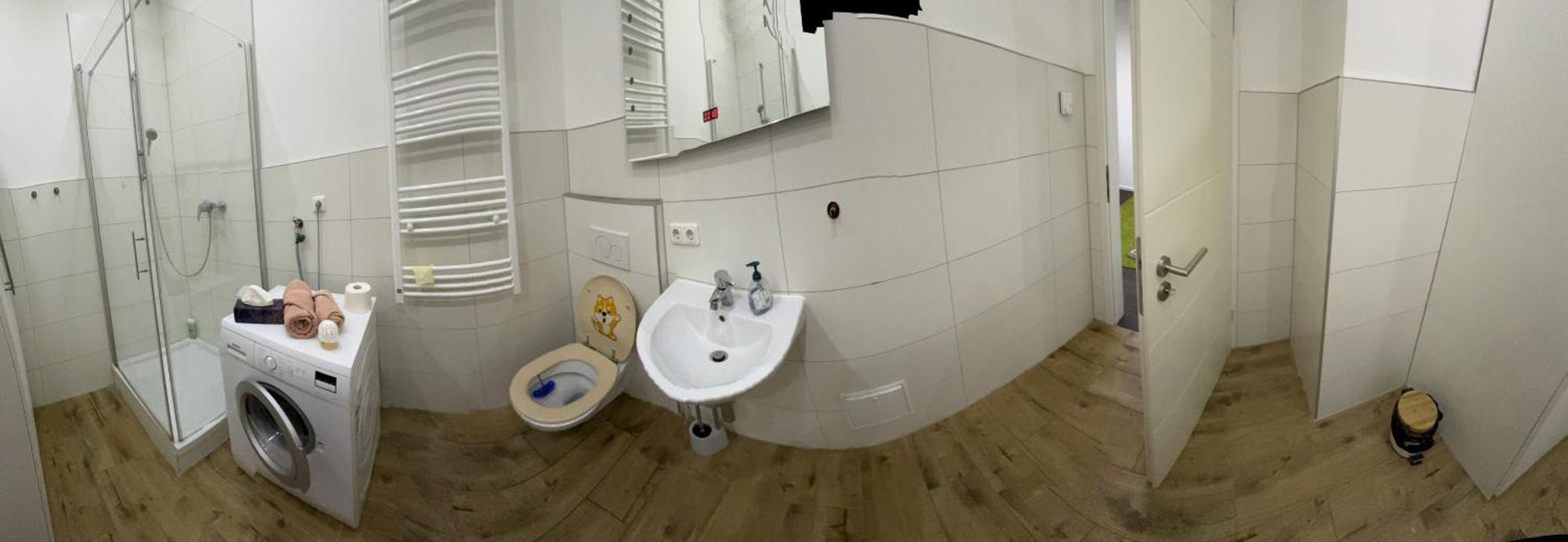 Luxurioese Wohnung Mit Eigenem Garten Augsburg Kültér fotó