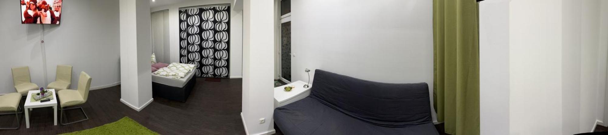 Luxurioese Wohnung Mit Eigenem Garten Augsburg Kültér fotó